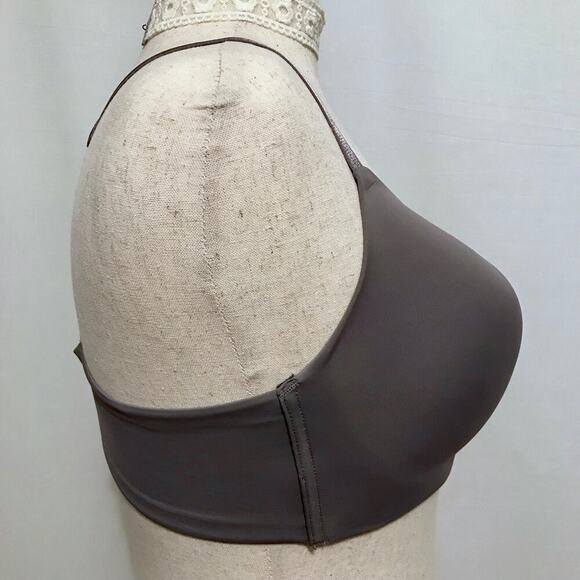 Auden NWT Gray Wire Free Bra Women 40D - Picture 3 of 9